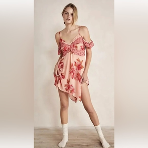 Free People‎ Intimately Floral Slip Dress